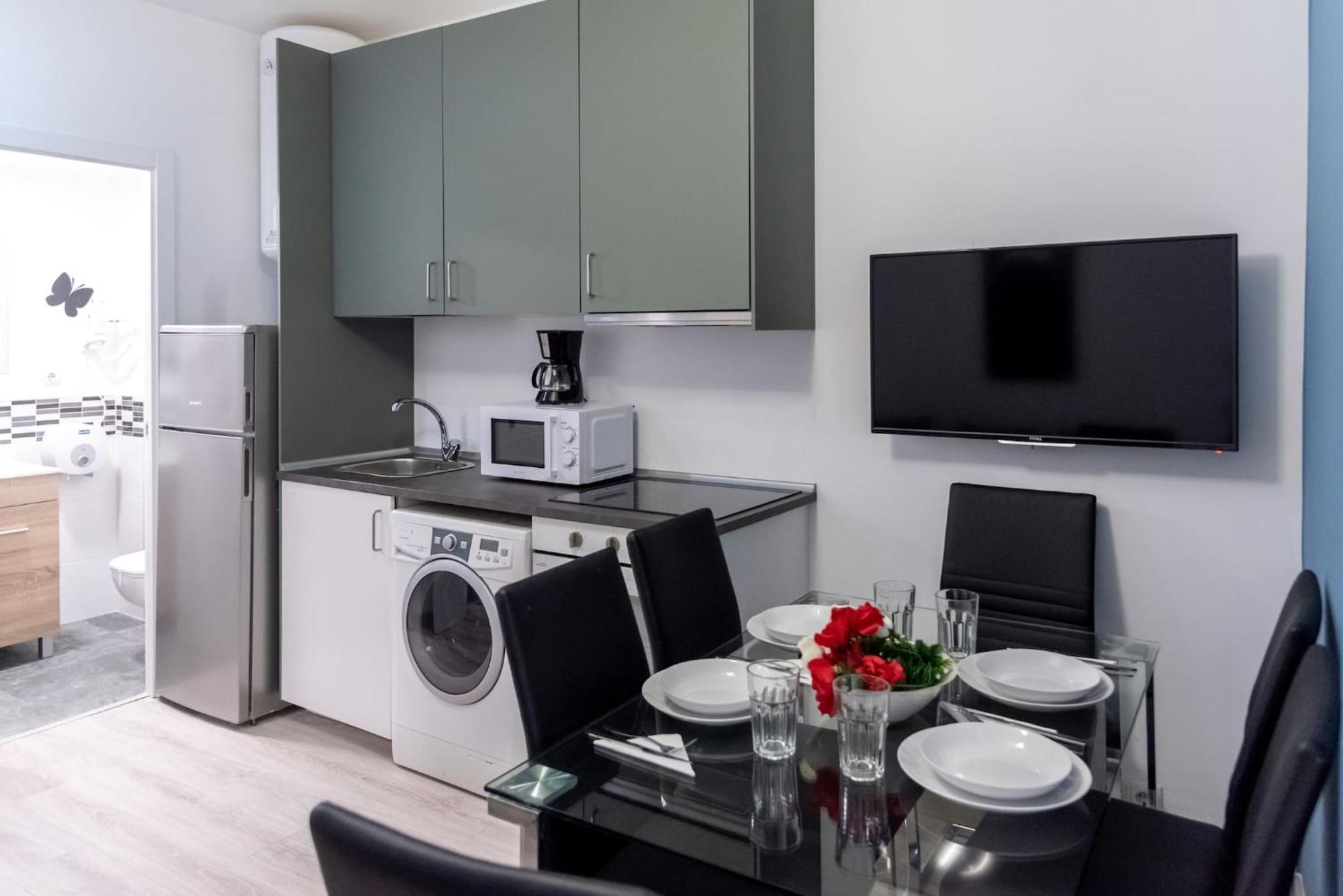 Apartamentos Larga Estancia Noviciado Madrid Centro Extérieur photo