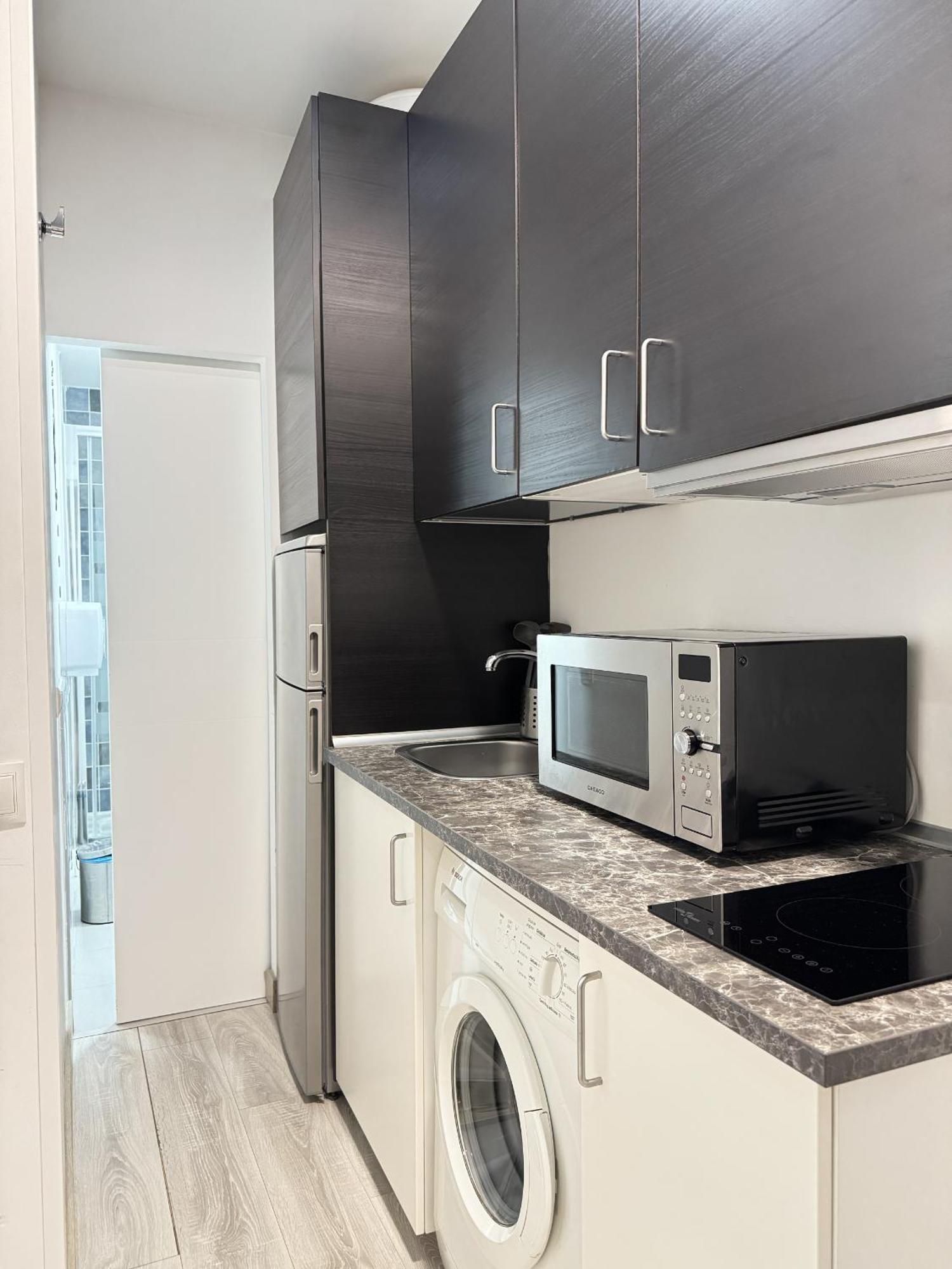 Apartamentos Larga Estancia Noviciado Madrid Centro Extérieur photo